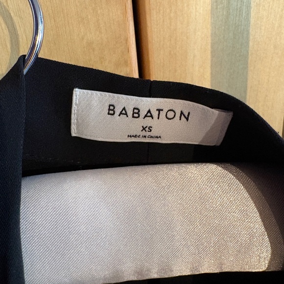 Babaton Black Blouse XS - Picture 2 of 7